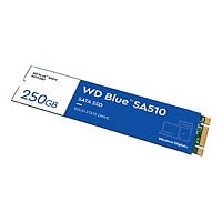 WD Blue SA510 SATA SSD M.2 2280 - WDS250G3B0B - 250GB – SATA 6Gb/s