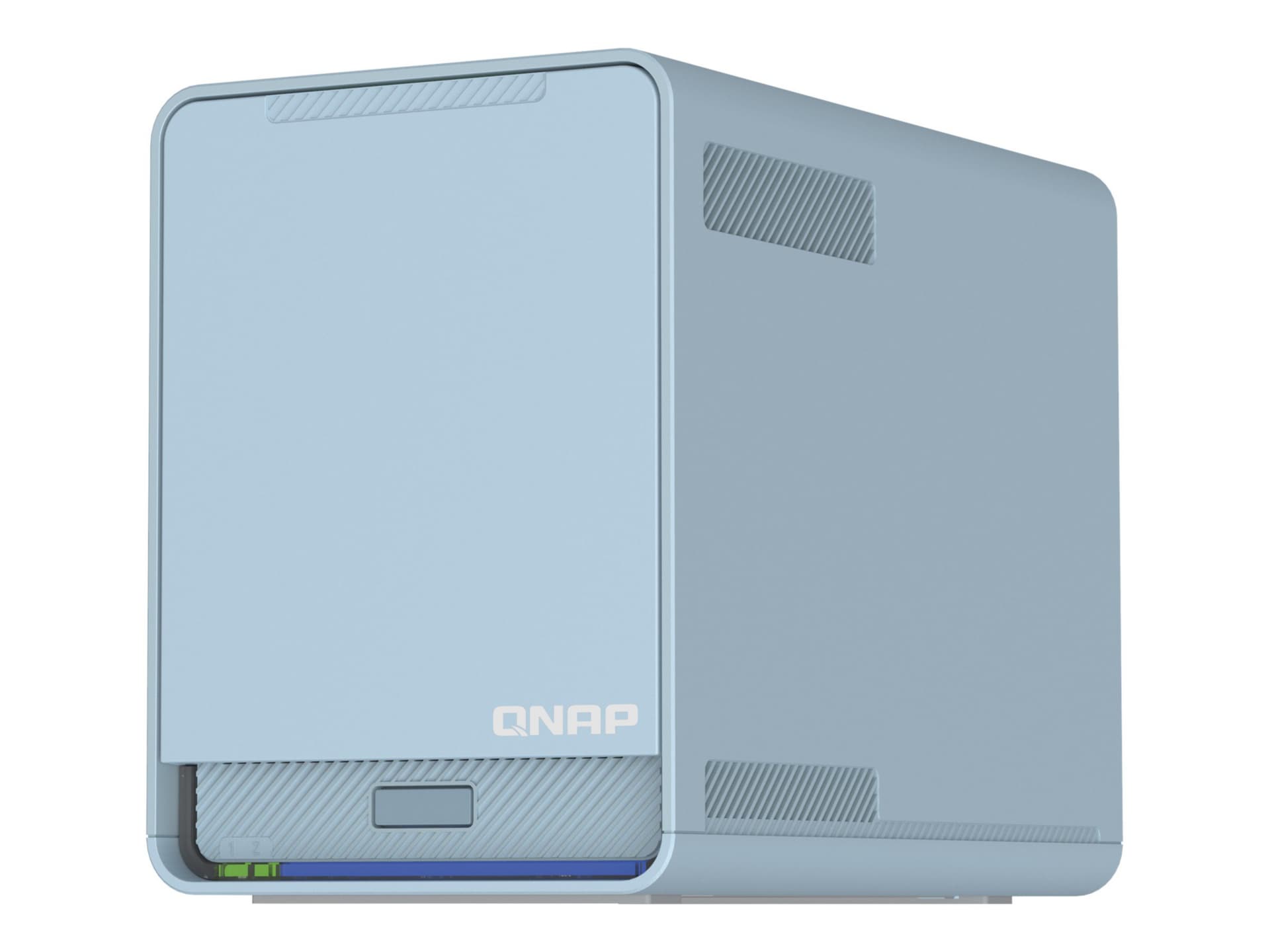 QNAP QMiroPlus-201W - wireless router - Wi-Fi 5 - Wi-Fi 5, Bluetooth - desk