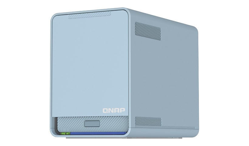 QNAP QMiroPlus-201W - wireless router - Wi-Fi 5 - Wi-Fi 5, Bluetooth - desktop