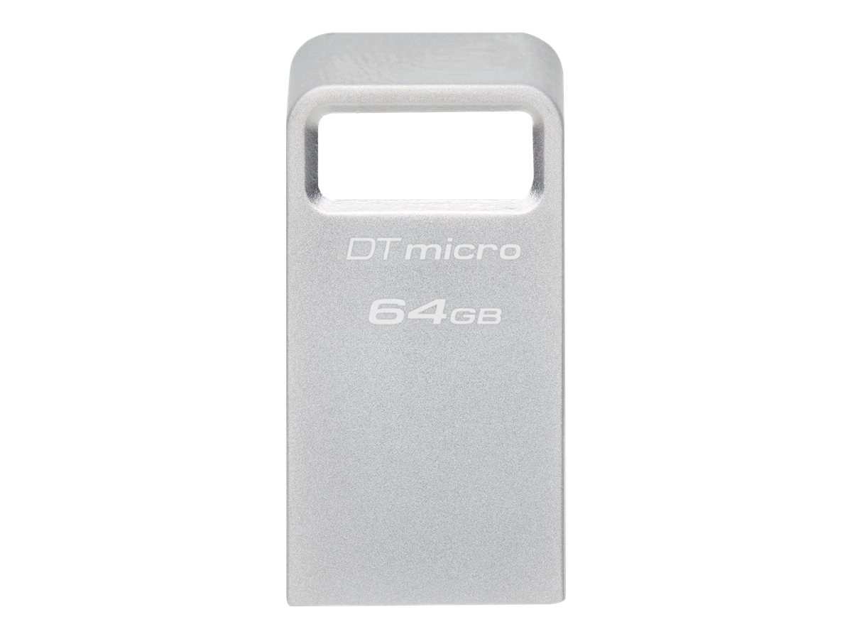 Kingston DataTraveler Micro - USB flash drive - 64 GB