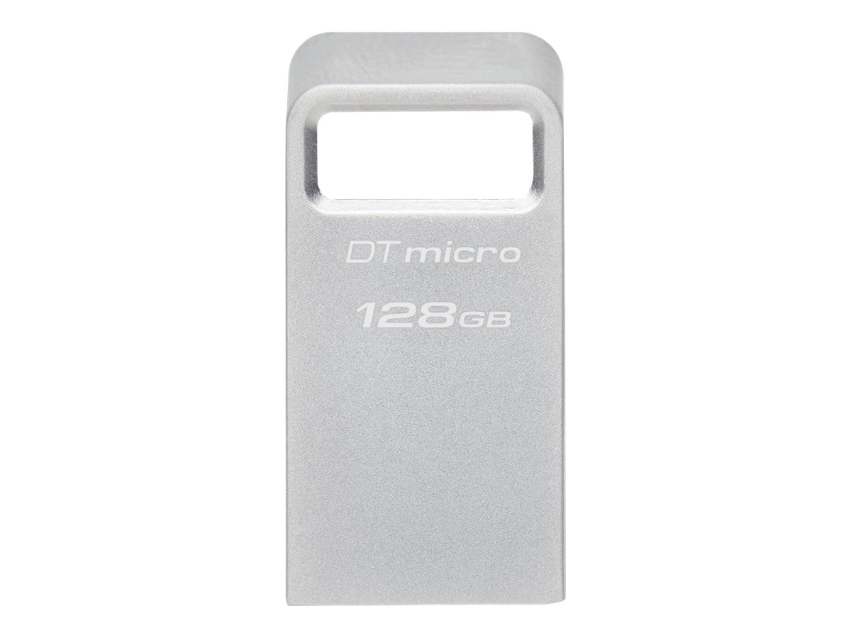 fajance Have en picnic siv Kingston DataTraveler Micro - USB flash drive - 128 GB - DTMC3G2/128GB - USB  Flash Drives - CDW.com