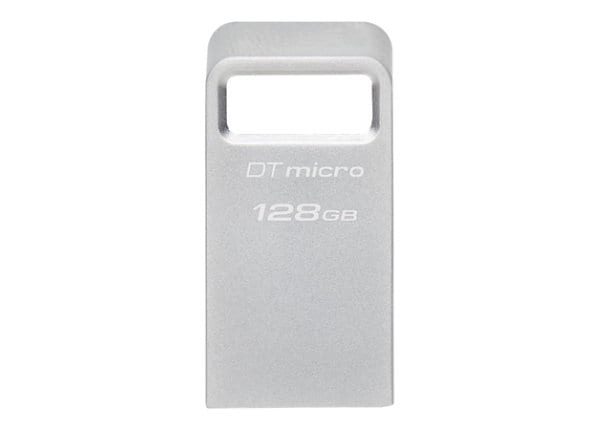 Kingston DataTraveler Micro - USB flash drive - 128 GB DTMC3G2/128GB - USB Flash Drives CDW.com