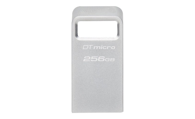 Kingston DataTraveler Micro - USB flash drive - 256 GB - DTMC3G2/256GB - Flash Drives - CDW.com