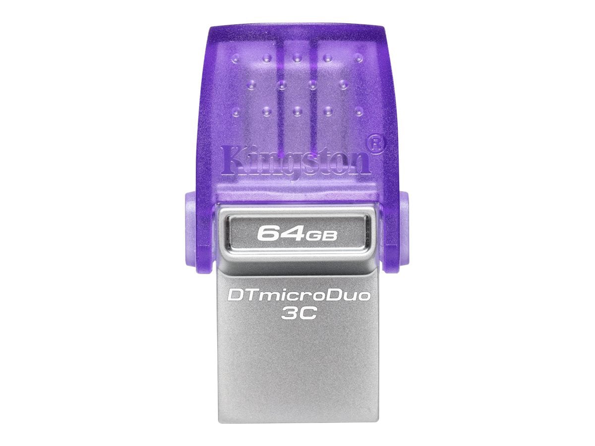 Kingston DataTraveler microDuo 3C - USB flash drive - 64 GB