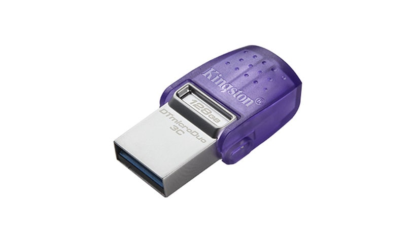 Kingston DataTraveler microDuo 3C 128GB USB Type-C/A Flash Drive