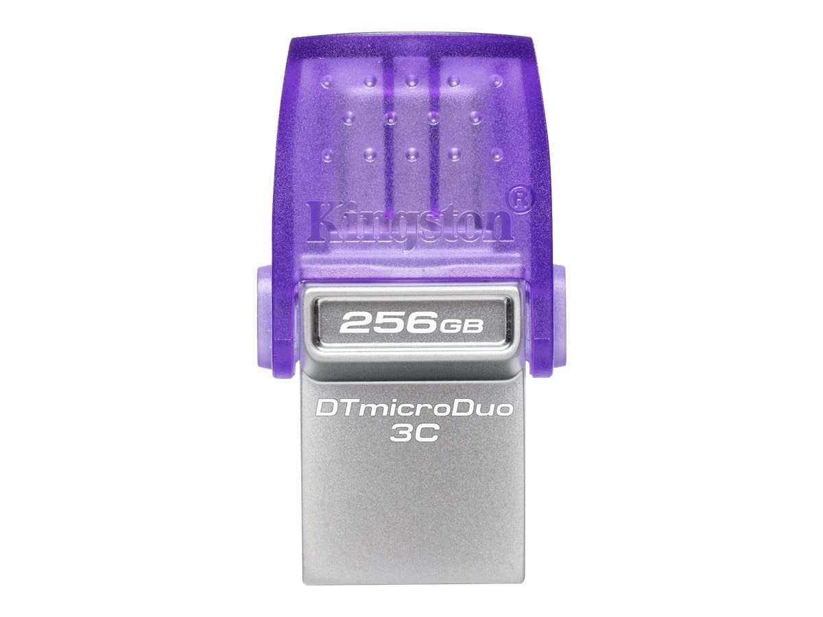 Kingston DataTraveler microDuo 3C - USB flash drive - 256 GB