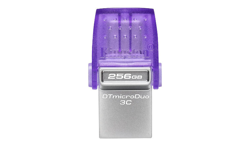 Kingston DataTraveler microDuo 3C - USB flash drive - 256 GB