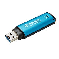 Kingston IronKey Vault Privacy 50 Series - USB flash drive - 16 GB - TAA Co