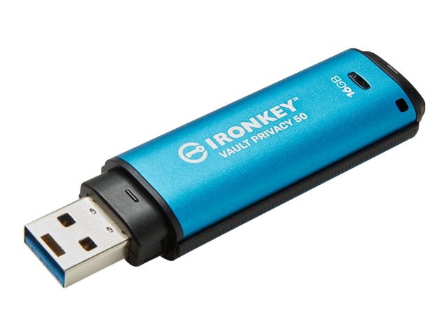 Kingston IronKey Vault Privacy 50 Series USB Flash Drive - Thumbnail 5