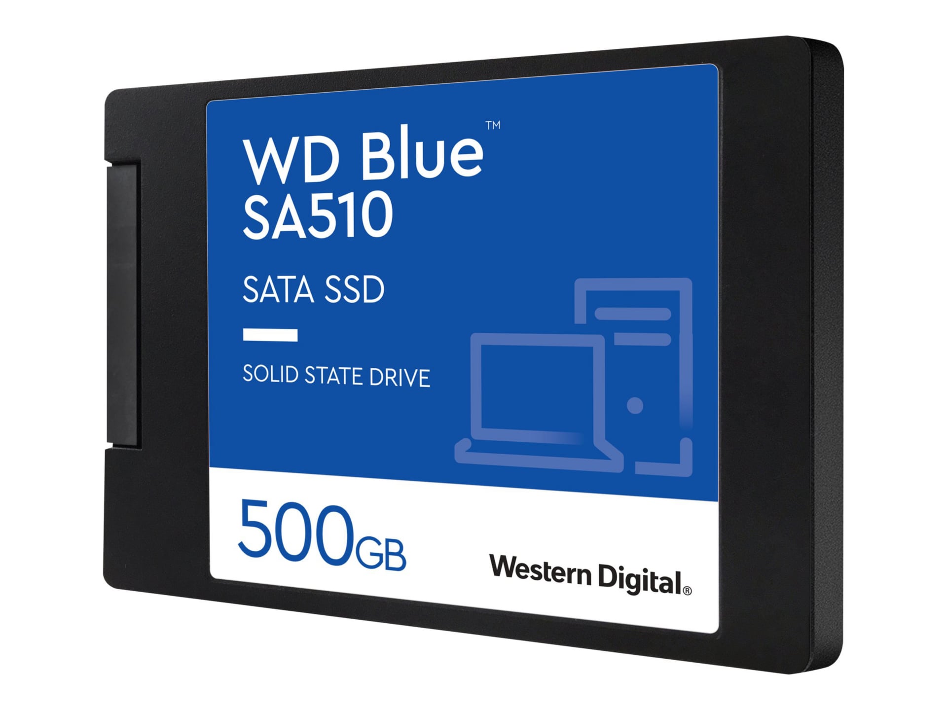 Todo el mundo sed revisión WD Blue SA510 WDS500G3B0A - SSD - 500 GB - SATA 6Gb/s - WDS500G3B0A - Solid  State Drives - CDW.com