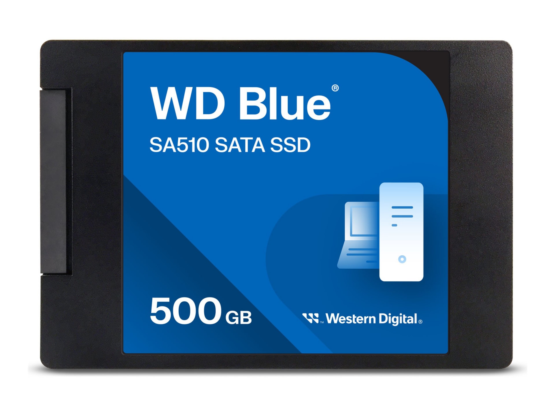 Todo el mundo sed revisión WD Blue SA510 WDS500G3B0A - SSD - 500 GB - SATA 6Gb/s - WDS500G3B0A - Solid  State Drives - CDW.com