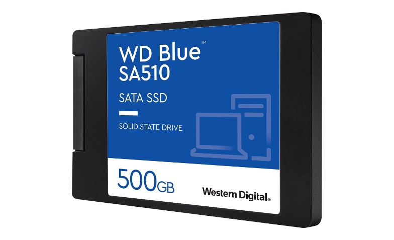 WD Blue SA510 WDS500G3B0A - SSD - 500 GB - SATA 6Gb/s ...