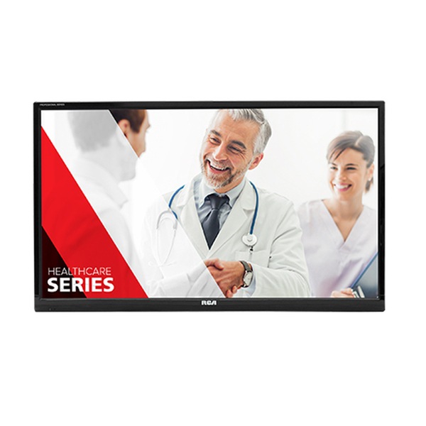 RCA J32HE843 HE series - 32" Class (31.5" viewable) with Integrated Pro:Idiom LED-backlit LCD TV - HD - for healthcare /