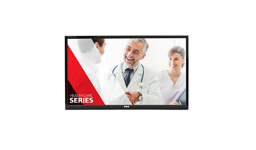 RCA J32HE843 HE series - 32" Class (31.5" viewable) with Integrated Pro:Idiom LED-backlit LCD TV - HD - for healthcare /