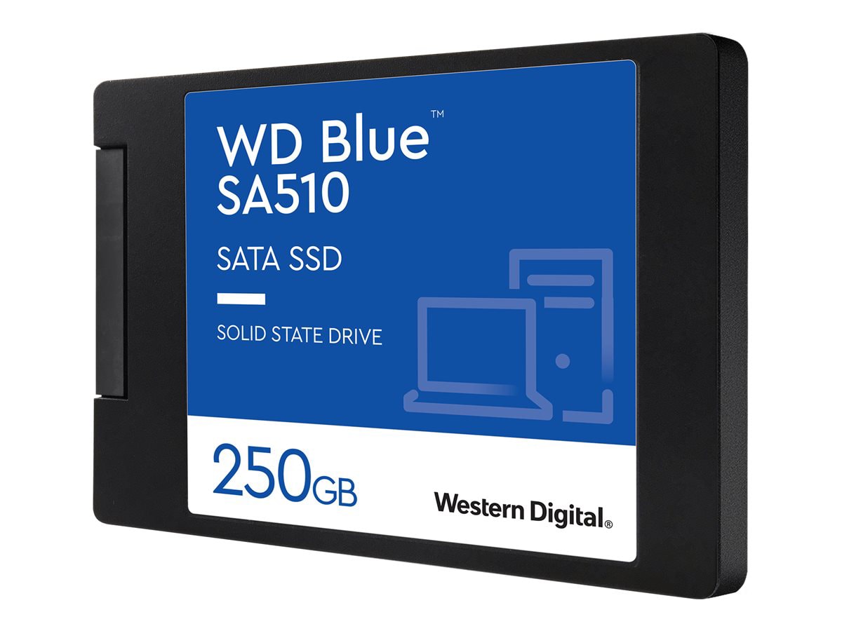 WD Blue SA510 SATA SSD 2.5” - WDS250G3B0A - 250GB – SATA 6Gb/s