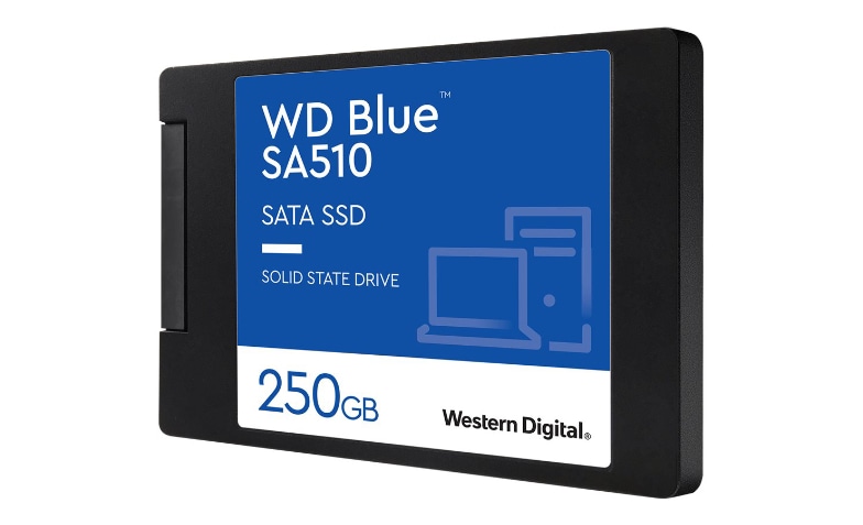 WD Blue SA510 WDS250G3B0A - SSD - 250 - SATA 6Gb/s - WDS250G3B0A - Solid State Drives - CDW.com