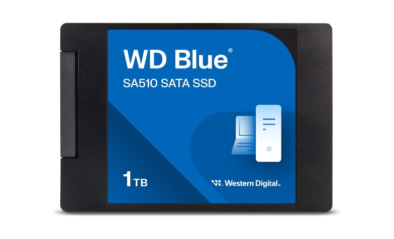 WD Blue SA510 WDS100T3B0A - SSD - 1 TB - SATA 6Gb/s