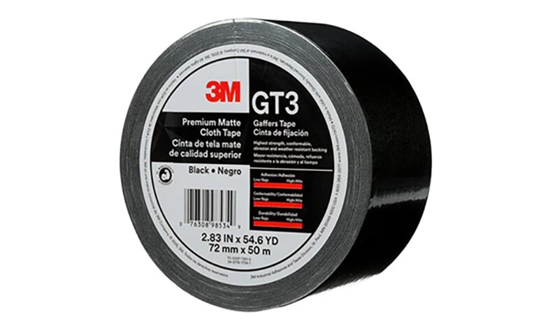 新着 2.83 - tape cloth GT3 Premium 3M in black - ft 164 x ネット