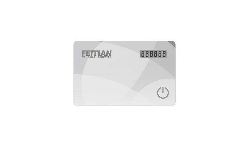 Envoy Data Feitian 6-Digit OTP Display Card