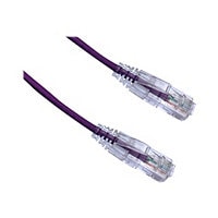 Axiom BENDnFLEX Ultra-Thin - patch cable - 25 ft - purple