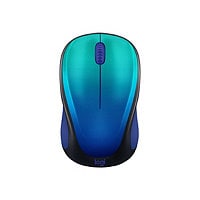 Logitech Design Collection - Limited Edition - mouse - 2.4 GHz - aurora blu