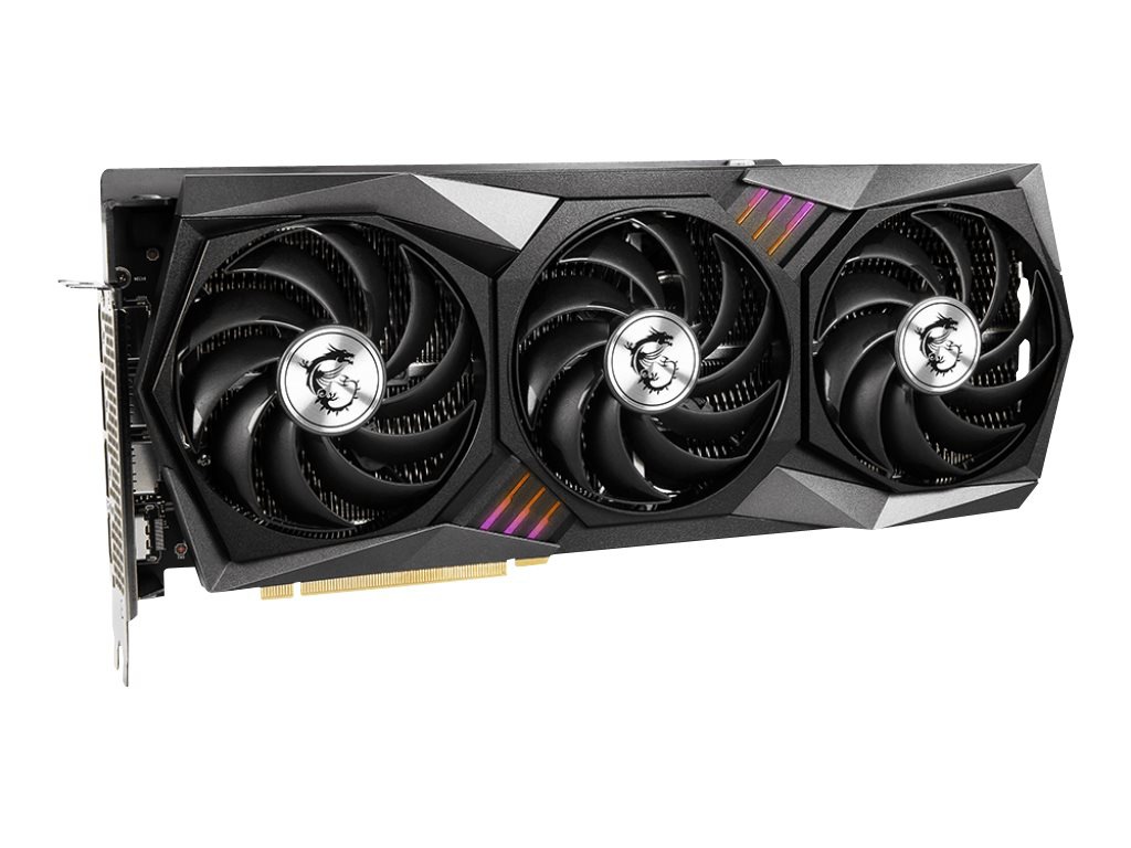 MSI GeForce RTX 3080 Ti GAMING X TRIO 12G - graphics card - GF RTX 3080 Ti