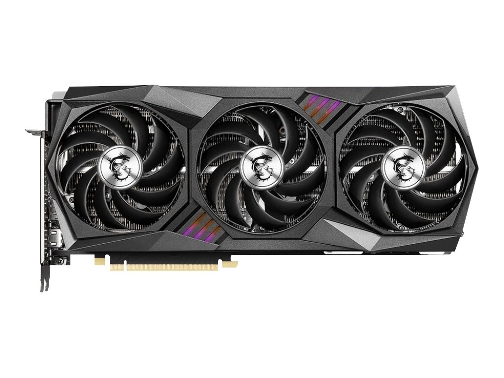 MSI GeForce RTX 3080 GAMING Z TRIO 12G LHR - graphics card - GF RTX 3080 -