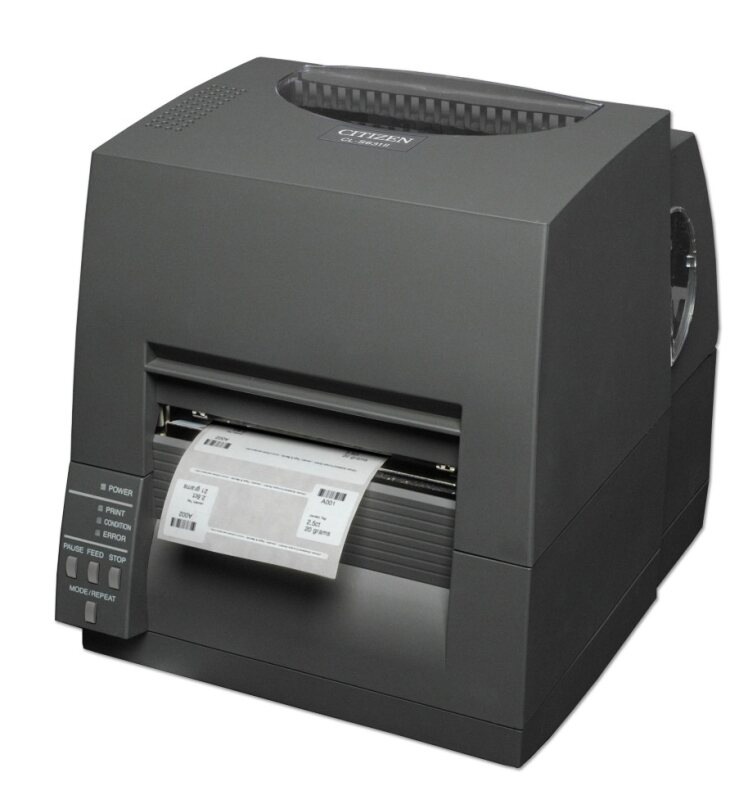 Citizen CL-S621II - label printer - B/W - direct thermal / thermal transfer
