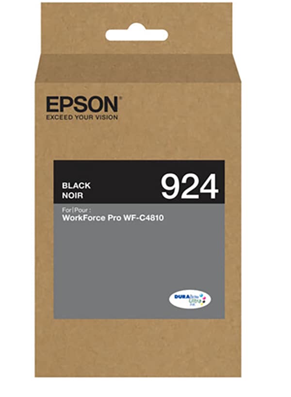 Epson T924 - black - original - ink cartridge