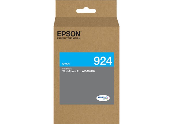 T924220 (924) DURABrite Ultra 924 Ink, Cyan T924220 (924) DURABrite Ultra 924 Ink, Cyan