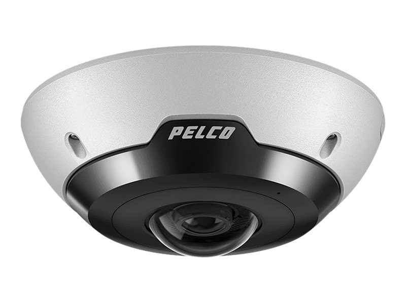 Pelco 8MP Fisheye Environmental Surface Mount IP Camera