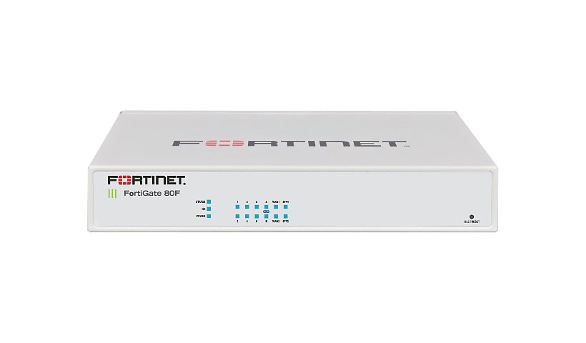 Fortinet FortiGate 81F - security appliance - TAA Compliant