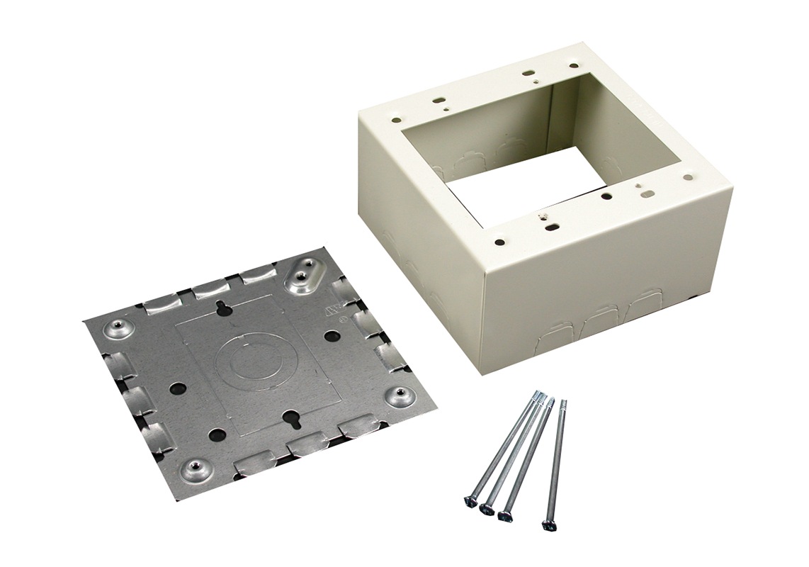 Wiremold cable raceway device box fitting - 500/700