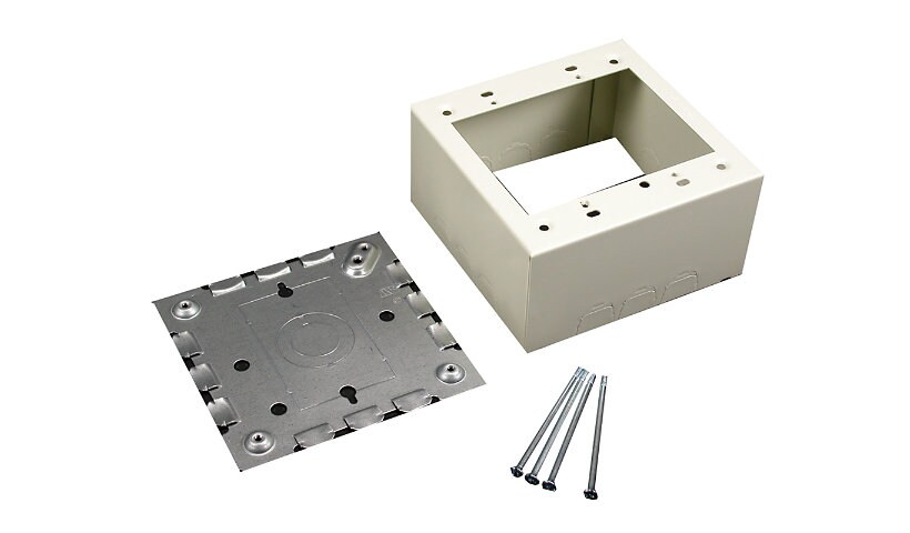 Wiremold cable raceway device box fitting - 500/700
