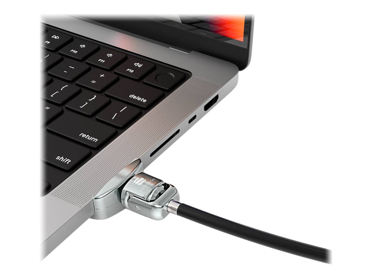 Compulocks Ledge Lock Adapter for MacBook Pro 16" M1, M2 & M3 with Keyed Ca