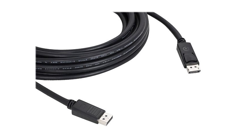 Kramer C-DP-10 - DisplayPort cable - DisplayPort to DisplayPort - 10 ft