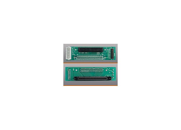 Tripp Lite Internal SCSI LVD Adapter, SCA Ultra Micro 80F to HD68F