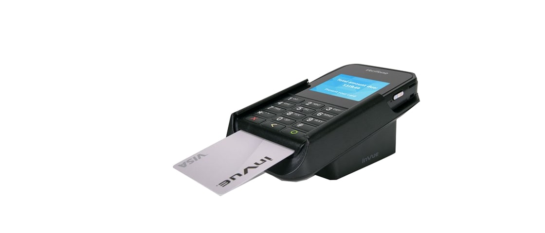 InVue Payment Cradle for VeriFone e355 Payment Device