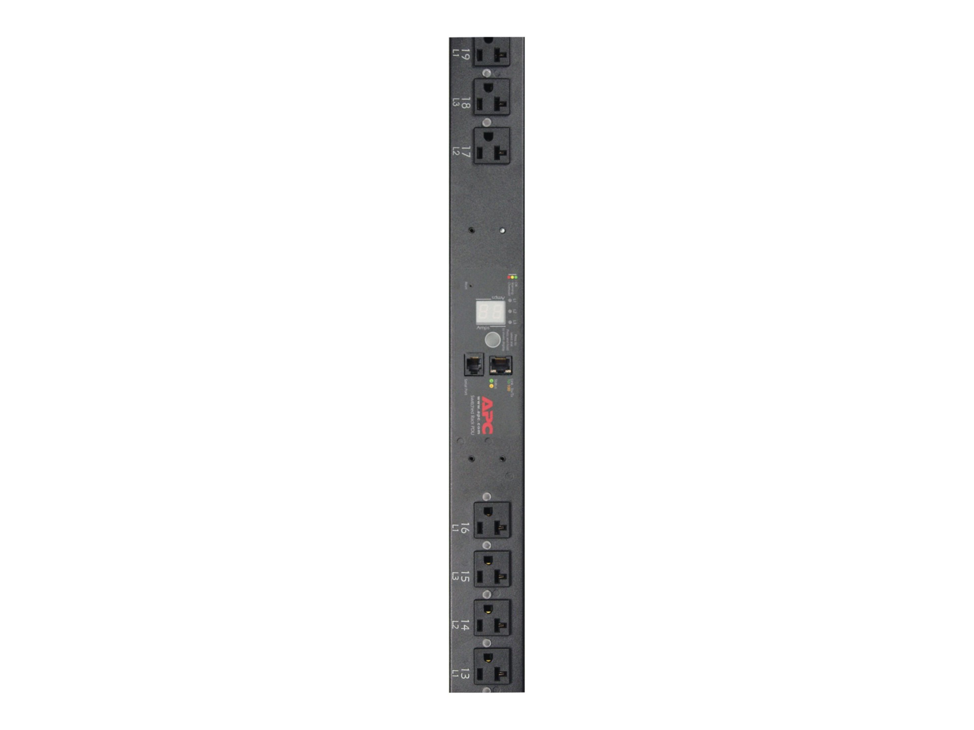 APC Rack PDU Switched ZeroU 5.7kW 120V
