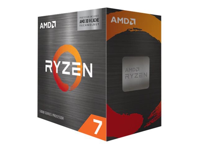AMD Ryzen 7 5800X3D / 3.4 GHz processeur - PIB/WOF