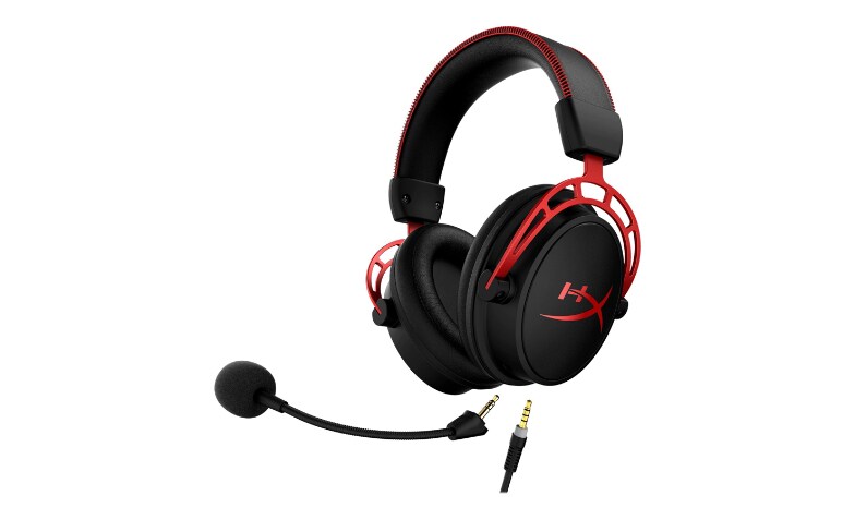 HyperX Cloud Alpha - Gaming Headset (Black-Red)