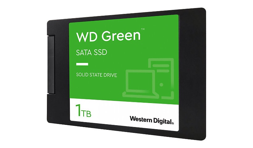 WD Green WDS100T3G0A - SSD - 1 TB - SATA 6Gb/s