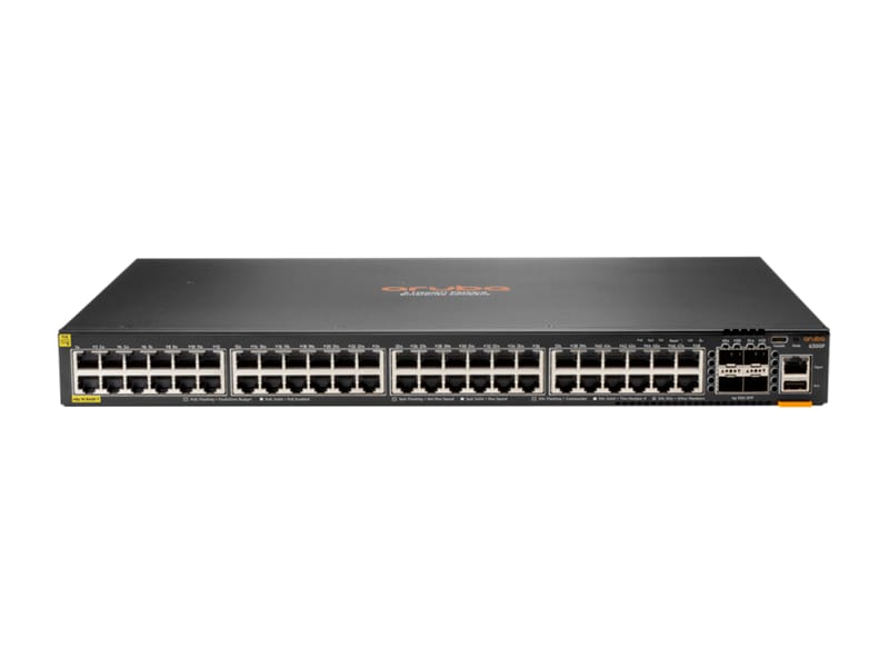 Thumbnail 2 of 3 for HPE Aruba 6300F - switch - 48 ports - managed - rack-mountable