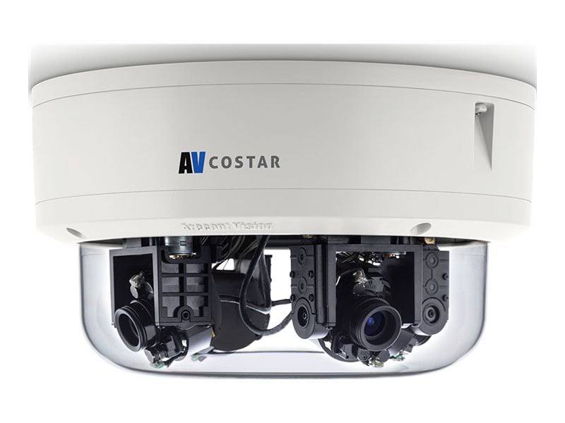 Arecont 20MP Omni-Directional Dome Camera with 4 Sensors