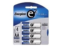 Energizer 4-Pack e2 AA Lithium Photo Battery