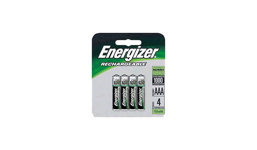 Energizer NH 12BP-4 battery - 4 x AAA - NiMH