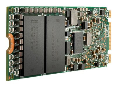HPE Edgeline PM9A3 - extended temperature range - SSD - Mixed Use, Mainstream Performance - 3.84 TB - PCIe 4.0 (NVMe)