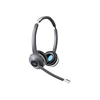 Cisco Headset 562 Dual - headset - with Multibase Station