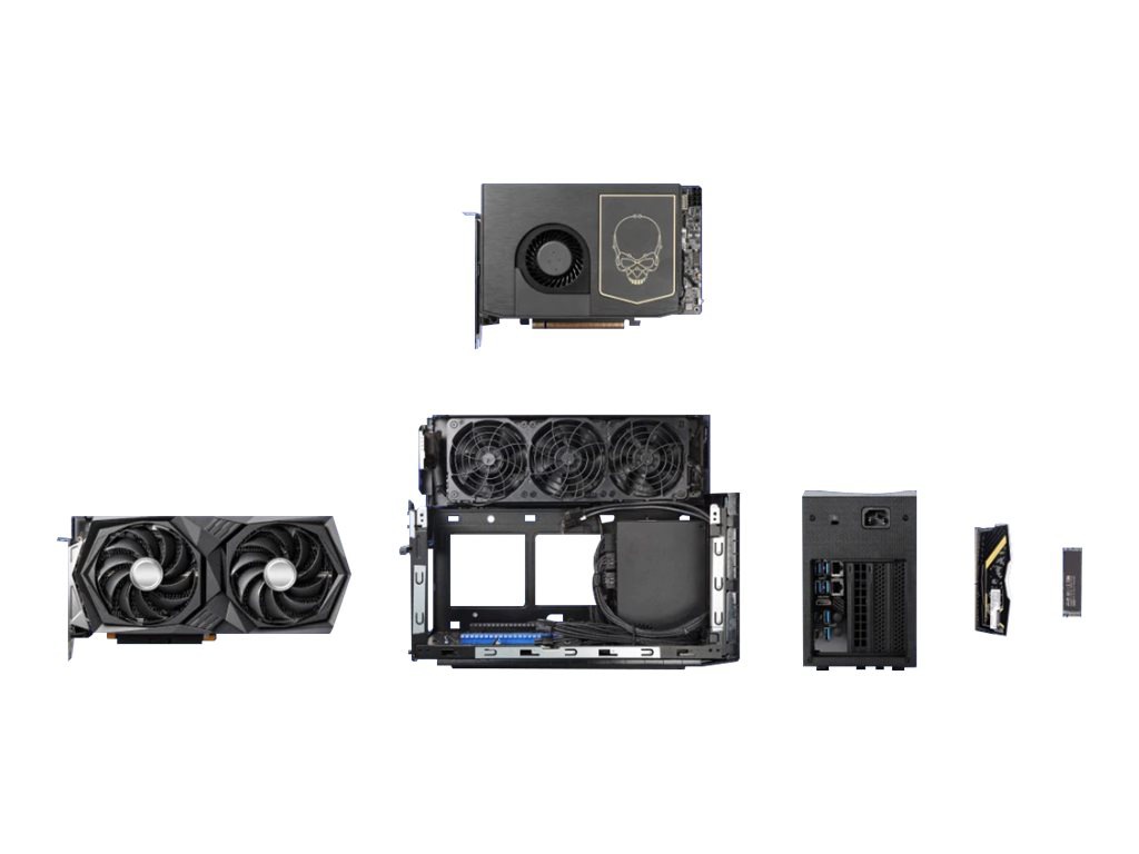 Intel Next Unit of Computing 12 Extreme Kit - NUC12DCMi9 - mini PC - Core i9 12900 - 0 GB - no HDD