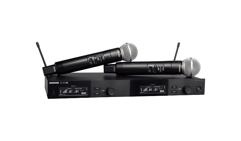 Shure SLXD24D/SM58 - J52 Band - wireless microphone system